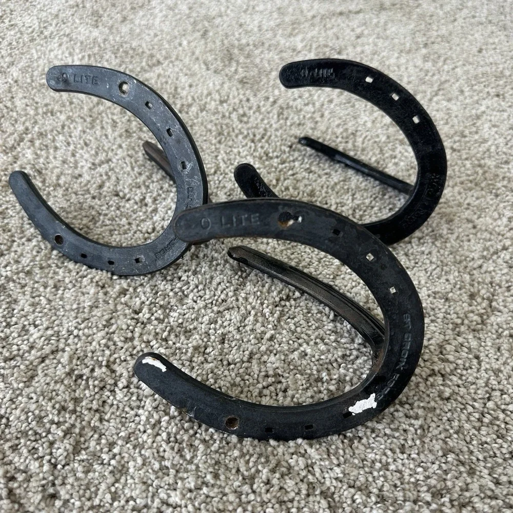 GUN rustic wall RACK horseshoe western hanger coat curtain 3 piece set Black